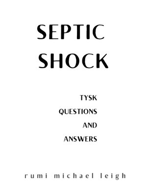 cover image of Septic shock